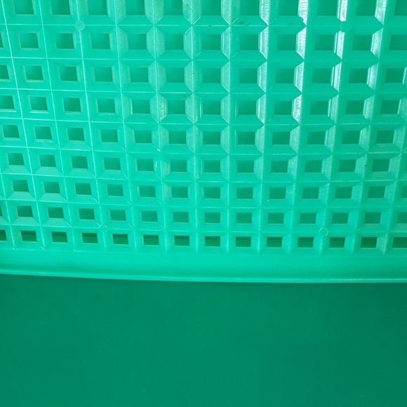 Tupperware Vintage Jade Lettuce Keeper & Vegetable Crisper Or Bread Keeper - Picture 5 of 11